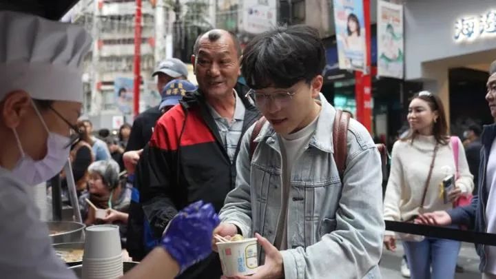 沙县小吃亮相台北!台湾同胞这样评价(图3) 沙县小吃亮相台北!台湾同胞这样评价(图3)