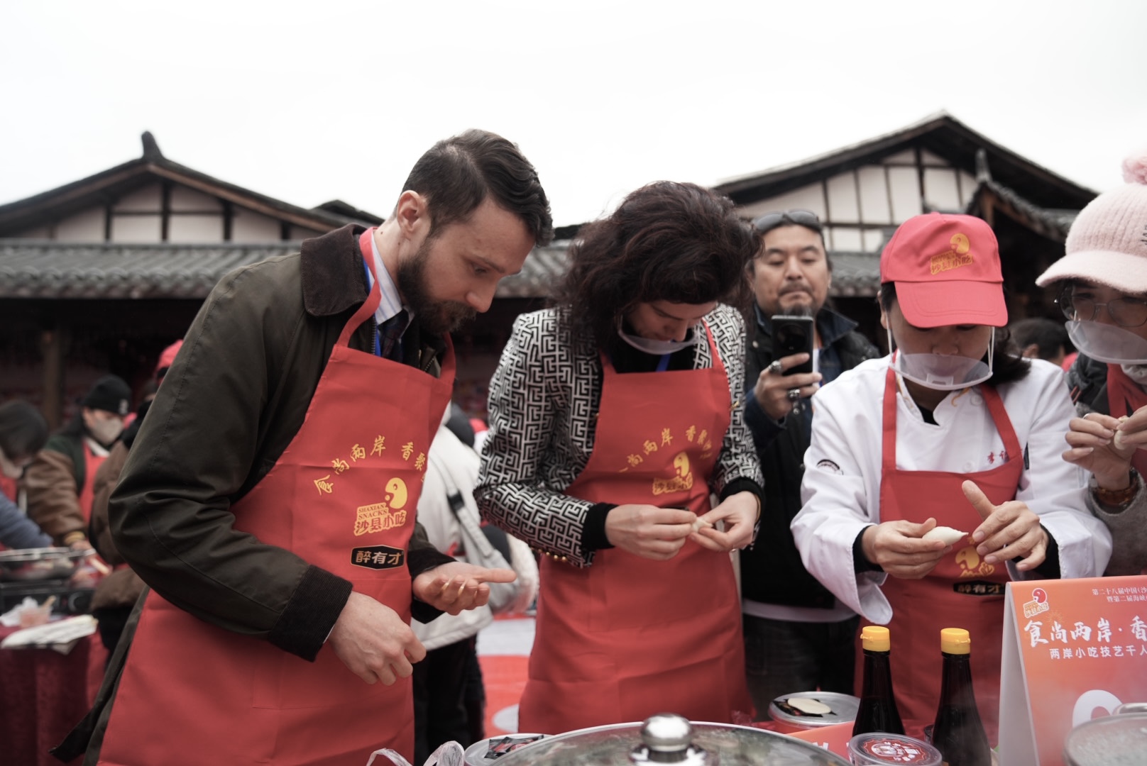 沙县小吃盖起高楼大厦之后:做强产业链,推动出海,帮更多人当老板(图5) 沙县小吃盖起高楼大厦之后:做强产业链,推动出海,帮更多人当老板(图5)